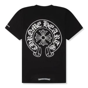 Chrome Hearts Black Graphic T-Shirt