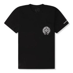 Chrome Hearts Black Graphic T-Shirt
