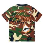 Chrome Hearts Camo Graphic T-Shirt