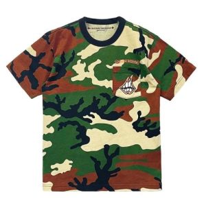 Chrome Hearts Camo Graphic T-Shirt
