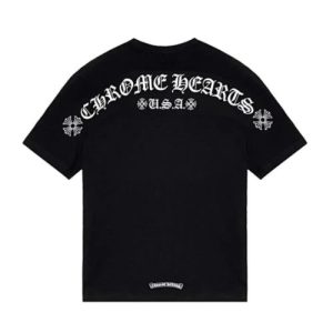 Chrome Hearts Graphic Pocket T-Shirt