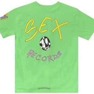 Chrome Hearts Green T-Shirt