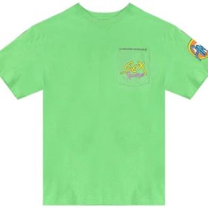 Chrome Hearts Green T-Shirt