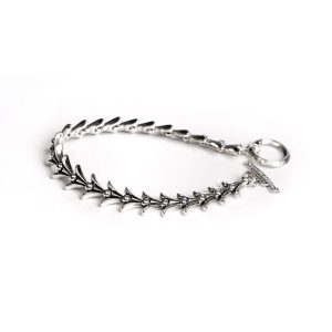 CH Crosstail Bracelet With Logo Tag