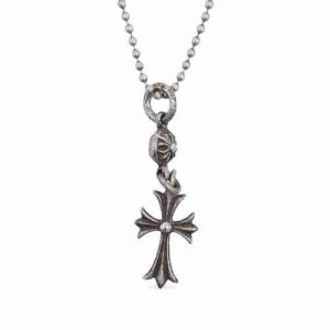 Chrome Heart Cross Necklace​