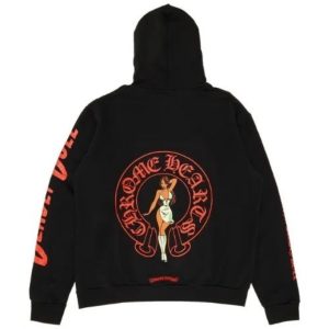 Chrome Hearts Deadly Doll ​Hoodie