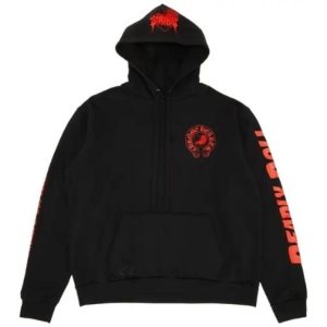 Chrome Hearts Deadly Doll ​Hoodie
