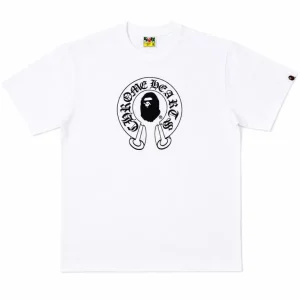 Bape x Chrome Hearts Shirt White