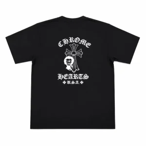 Bape x Chrome Hearts T-Shirt Black