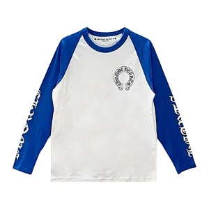 Blue Chrome Hearts Shirt​
