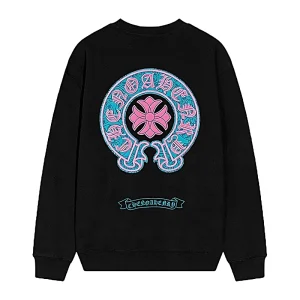Chrome Hearts Aurelia Mosaic Cross Ls Black