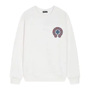 Chrome Hearts Aurelia Mosaic Cross Ls White