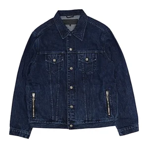 Chrome Hearts Denim Trucker Jacket