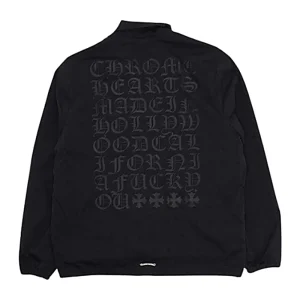 Chrome Hearts Eye Chart Logo Monogram Coach Jacket