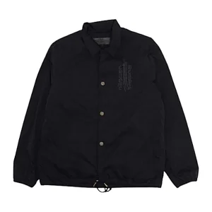 Chrome Hearts Eye Chart Logo Monogram Coach Jacket