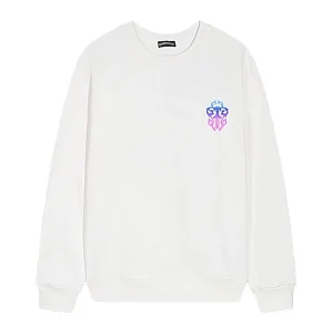 Chrome Hearts Gradient Gothic Logo Long Sleeve