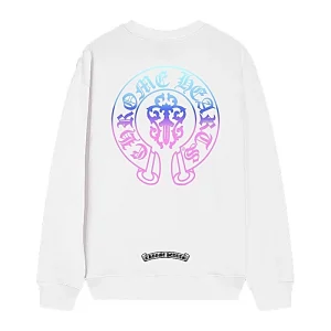Chrome Hearts Gradient Gothic Logo Long Sleeve