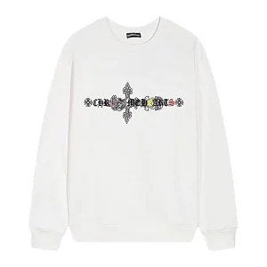Chrome Hearts Heavenly Cross Ribbon Graffiti Ls