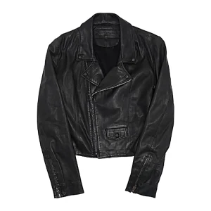 Chrome Hearts Leather Jacket
