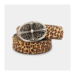 Chrome Hearts Leopard Belt​