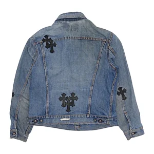 Chrome Hearts Levi's Cross Patch Denim Jacket