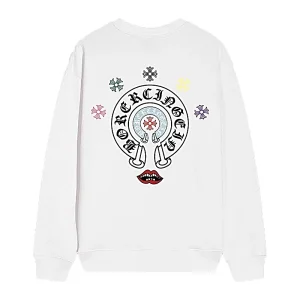 Chrome Hearts Multi Color Horseshoe Long Sleeve