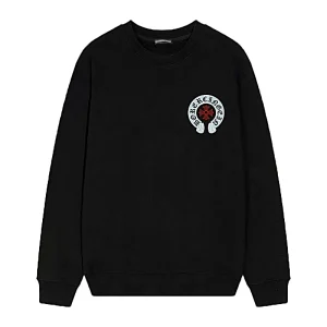 Chrome Hearts Multi Color Horseshoe Long Sleeve Black