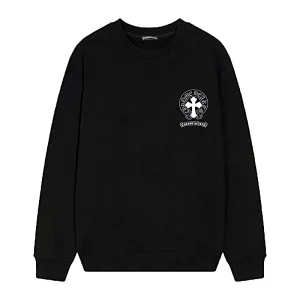 Chrome Hearts Multi Cross Horseshoe Ls Black