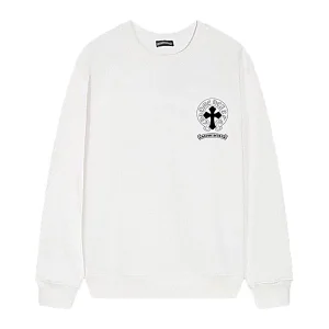 Chrome Hearts Multi Cross Horseshoe Ls White
