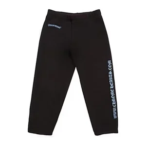 Chrome Hearts Online Exclusive Kids Sweatpants Black Blue
