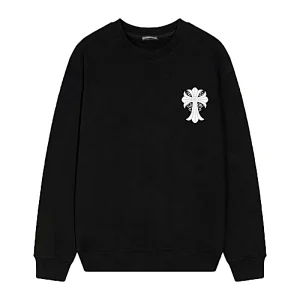 Chrome Hearts Shadow Saint Cross Long Sleeve Black