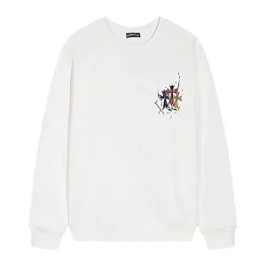 Chrome Hearts Triple Cross Graffiti Long Sleeve