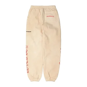 Chrome Hearts X Drake Certified Lover Boy Dagger Zip Sweatpants