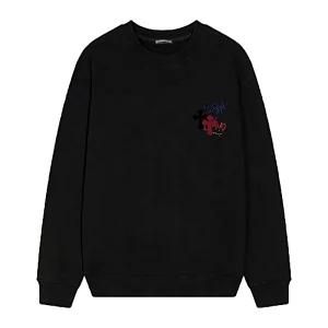 Supply The Demand Cross Graphic Sweatshirt – Black